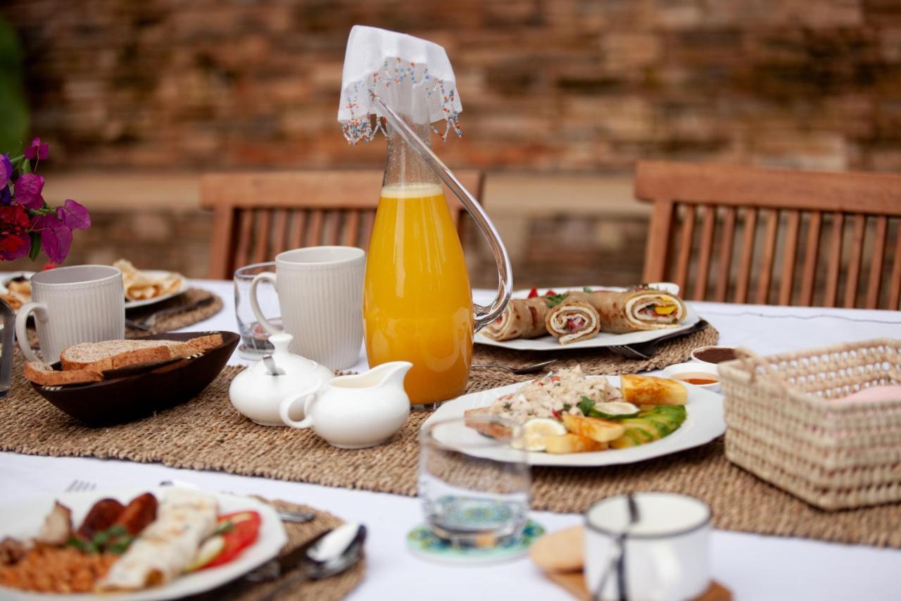 Bed and Breakfast Ewange - A Casa Mia Kampala Exteriér fotografie