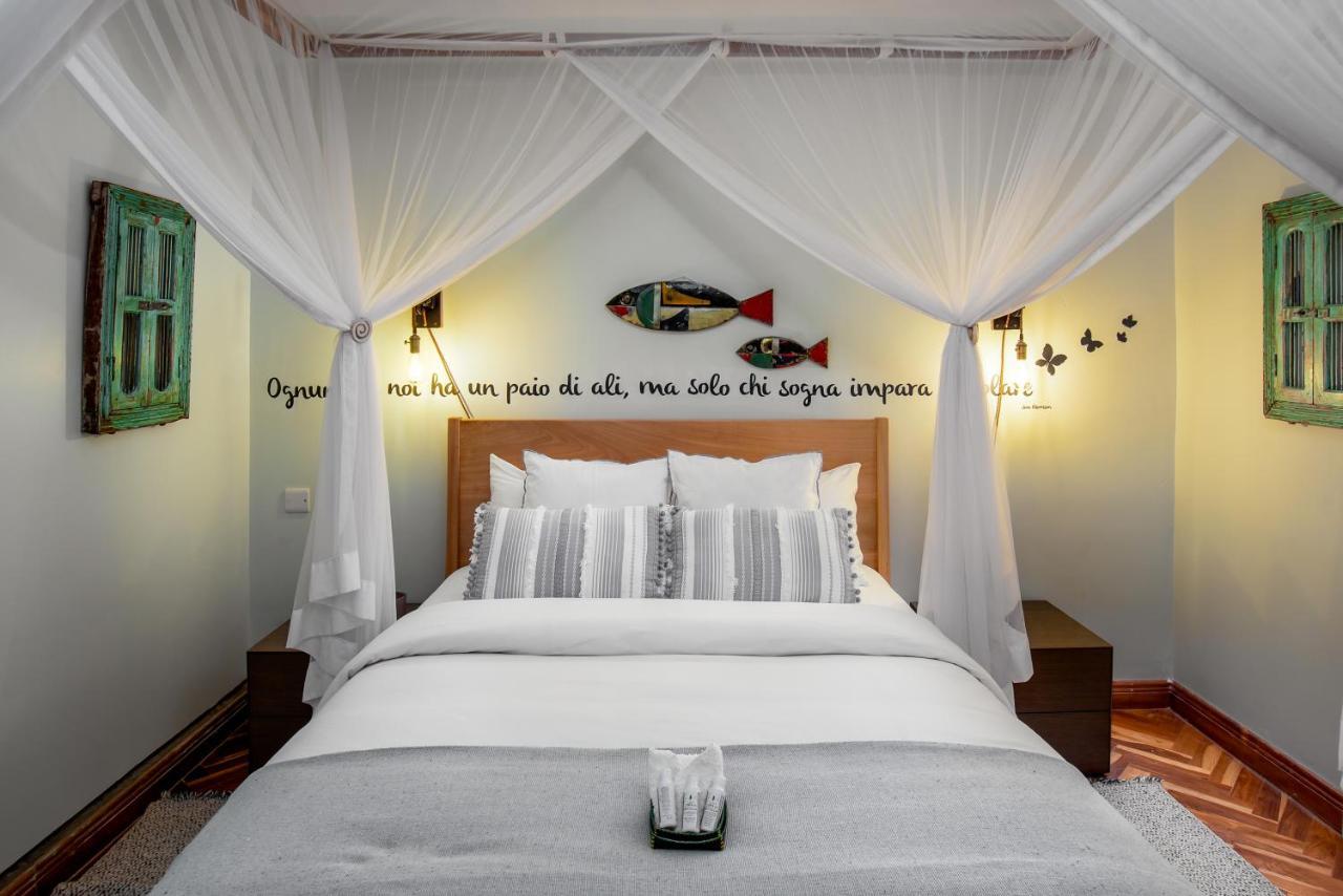 Bed and Breakfast Ewange - A Casa Mia Kampala Exteriér fotografie