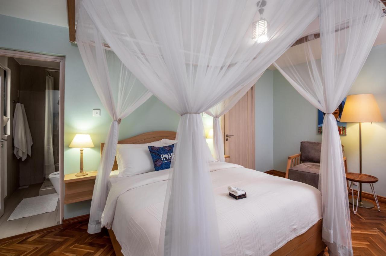 Bed and Breakfast Ewange - A Casa Mia Kampala Exteriér fotografie
