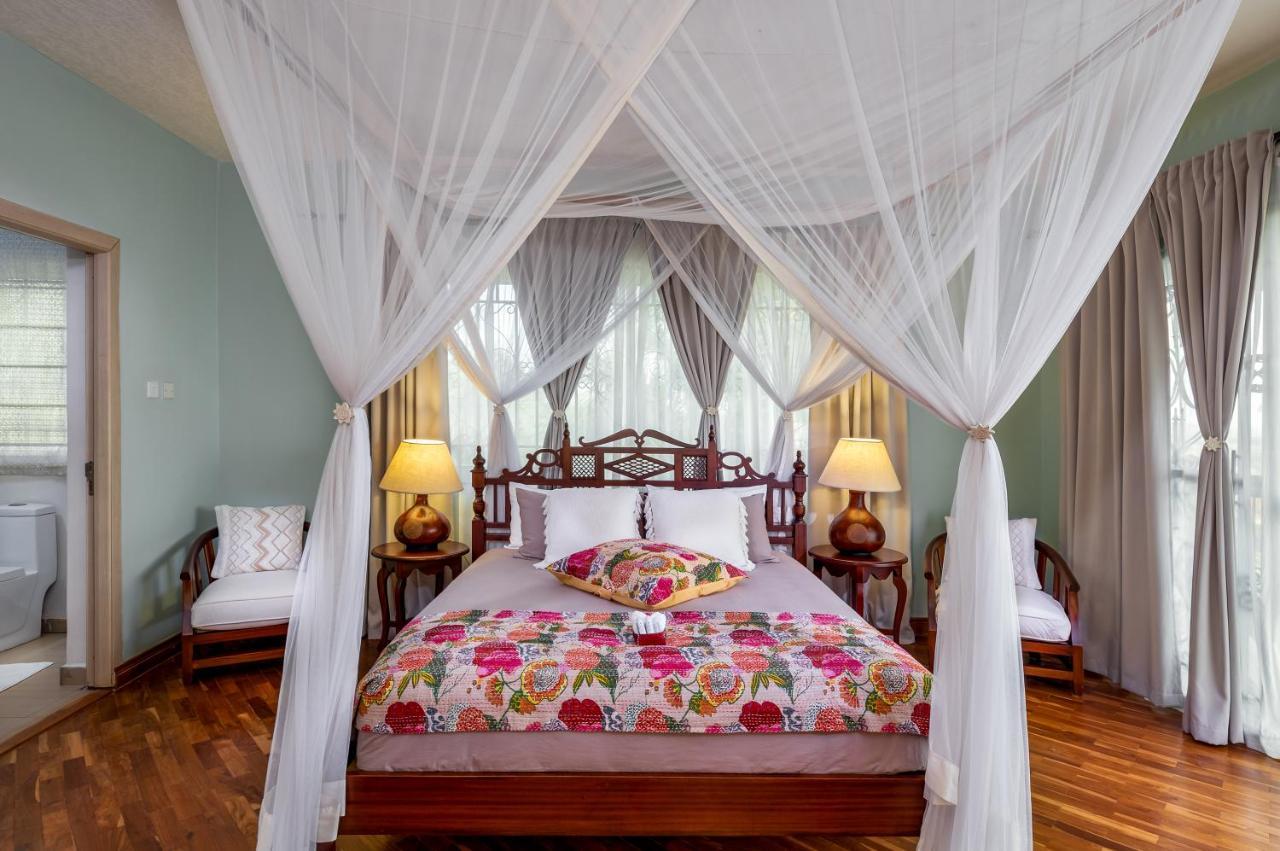 Bed and Breakfast Ewange - A Casa Mia Kampala Exteriér fotografie