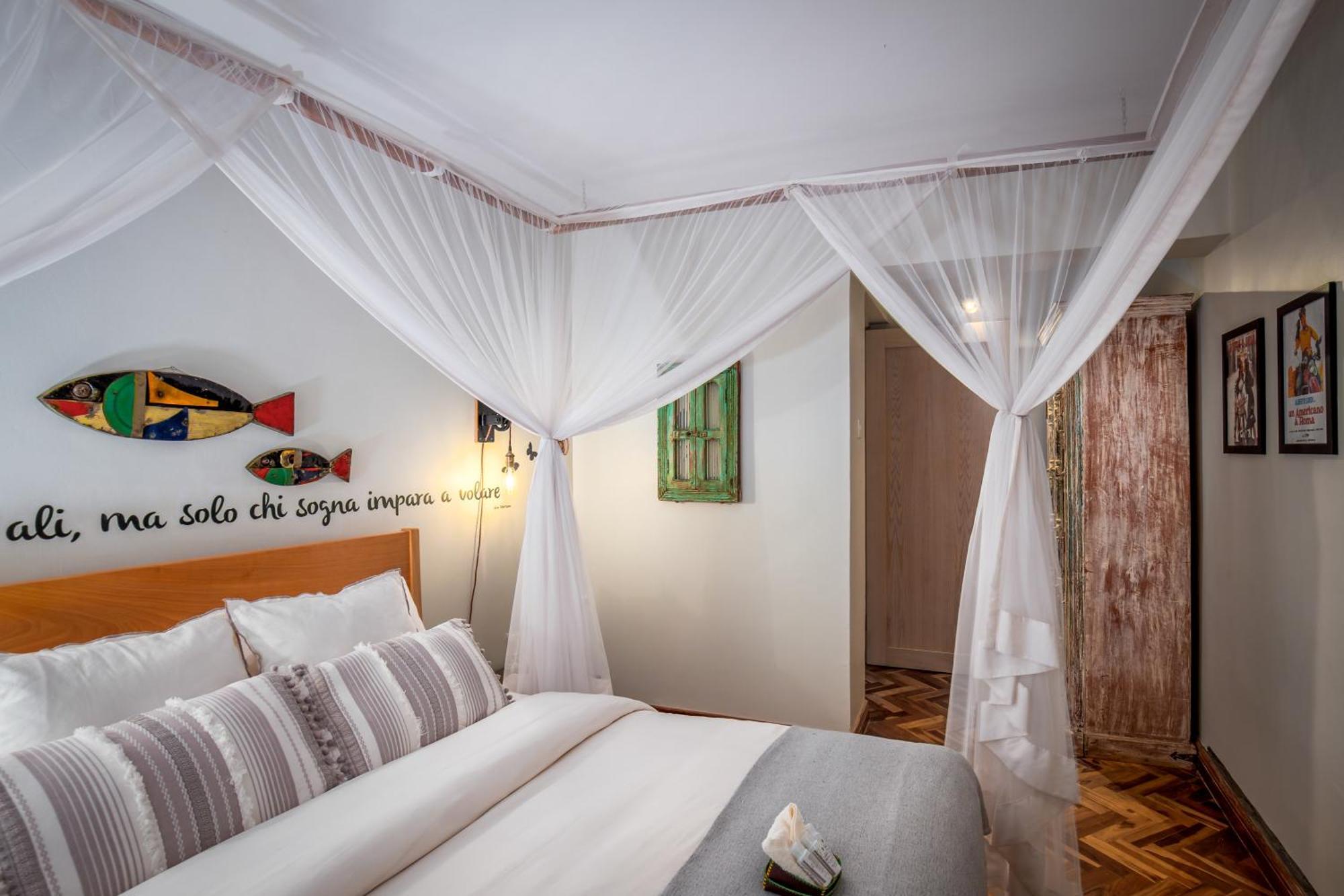 Bed and Breakfast Ewange - A Casa Mia Kampala Pokoj fotografie