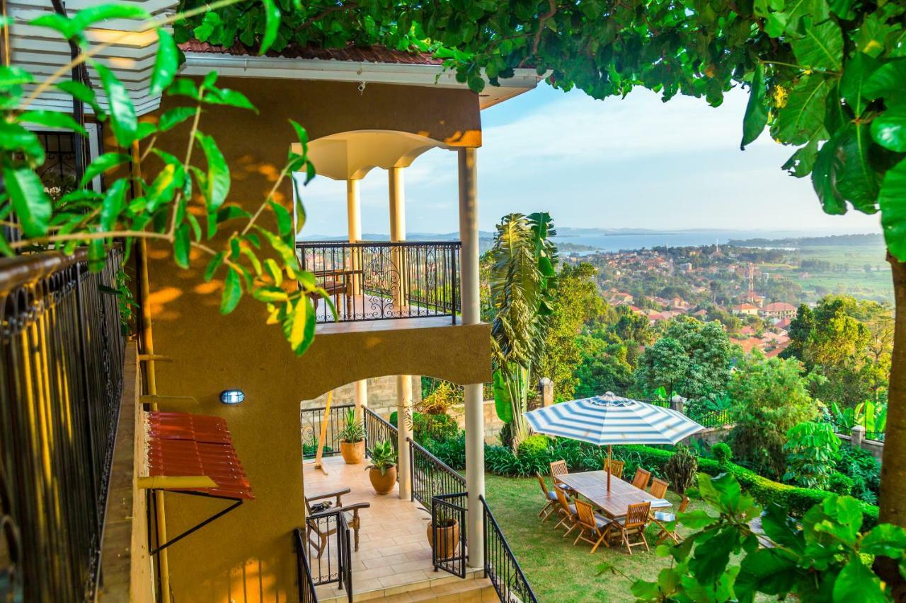 Bed and Breakfast Ewange - A Casa Mia Kampala Exteriér fotografie